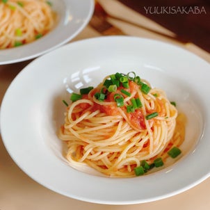 茹でたら和えるだけ！爽やかに香る冷製スパゲティレシピの画像
